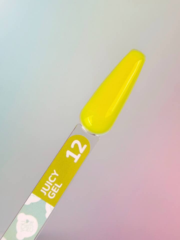 You Are Cute. Juicy Gel #12, 15 ml, гель для нарощування — You Are Cute, NAILSMADE