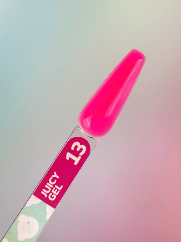 You Are Cute. Juicy Gel #13, 15 ml, гель для нарощування — You Are Cute, NAILSMADE