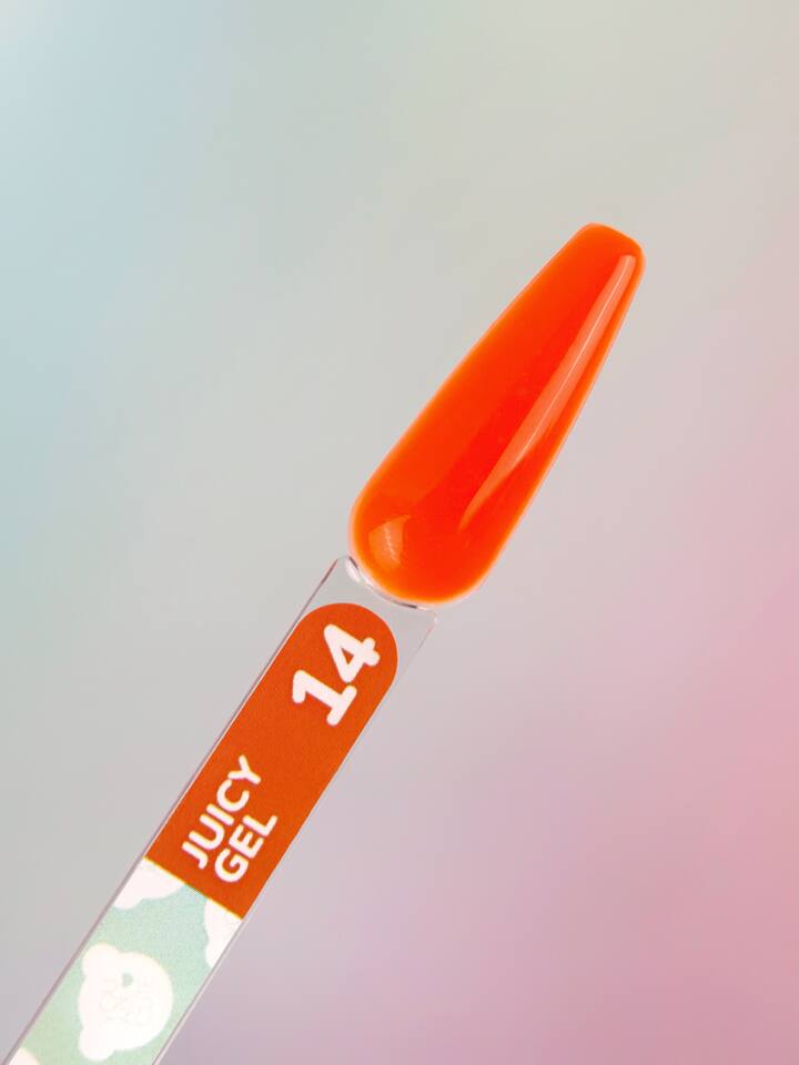 You Are Cute. Juicy Gel #14, 15 ml, гель для нарощування — You Are Cute, NAILSMADE
