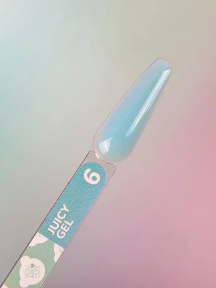 You Are Cute. Juicy Gel #6, 15 ml, гель для нарощування — You Are Cute, NAILSMADE
