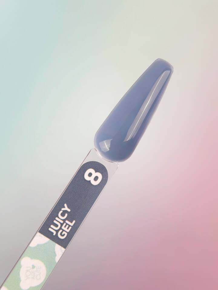 You Are Cute. Juicy Gel #8, 15 ml, гель для нарощування — You Are Cute, NAILSMADE