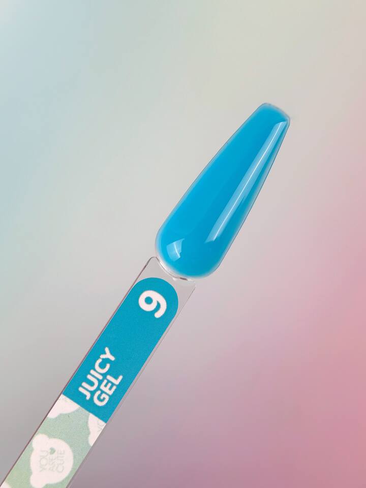 You Are Cute. Juicy Gel #9, 15 ml, гель для нарощування — You Are Cute, NAILSMADE