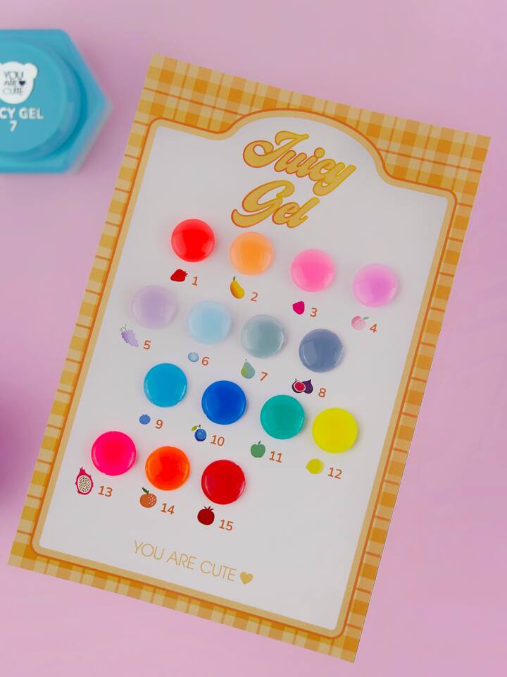 You Are Cute. Juicy Gel #2, 15 ml, гель для нарощування — You Are Cute, NAILSMADE