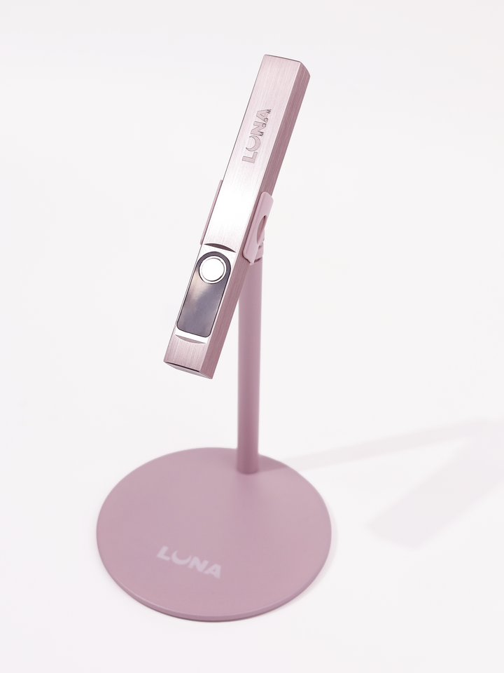 LUNAmoon. Flashlight UV/LED + Stand. Портативний ліхтарик для манікюру з підставкою — LUNAmoon, NAILSMADE