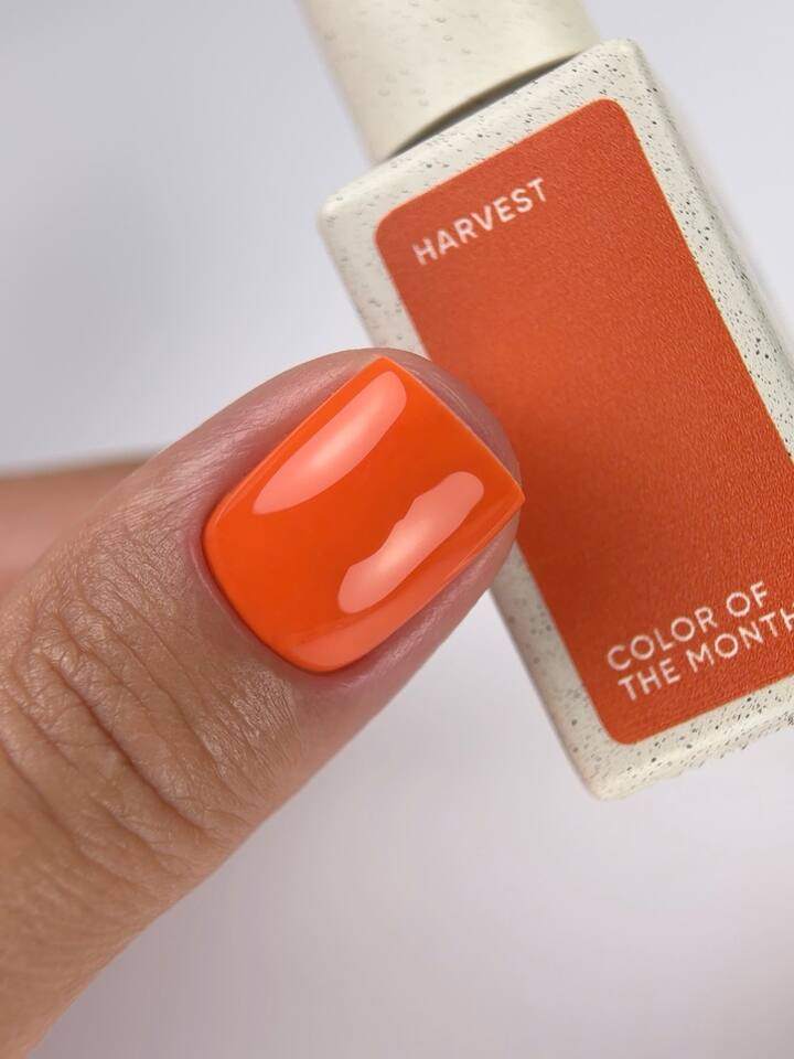 NOTD. "Color of the month, September 2026" Gel Polish, Harvest, 10 ml. Гель-лак "Колір місяця, Вересень 2026" — Nails of the day, NAILSMADE