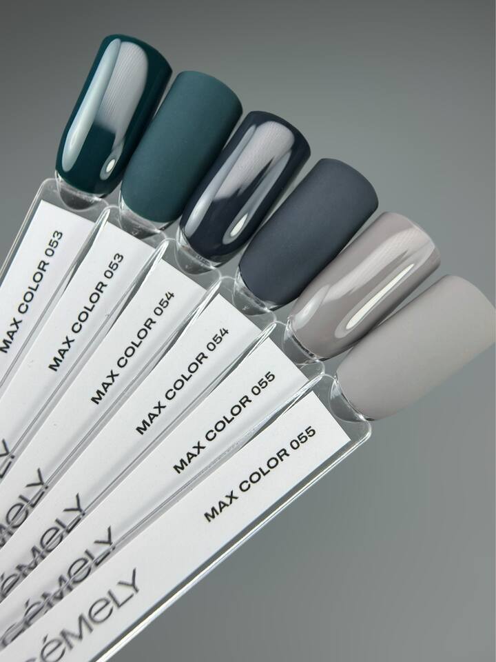 GÉMELY (ex GA&MA). Gel polish, Max Color #055, 6 ml, гель-лак — GÉMELY (ex GA&MA), NAILSMADE