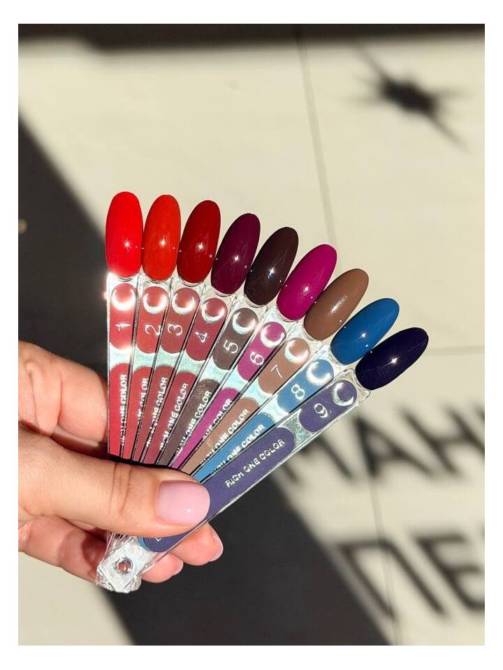 LUNAmoon. Gel Polish "Rich One Color" #04, 8 ml. Гель-лак — LUNAmoon, NAILSMADE