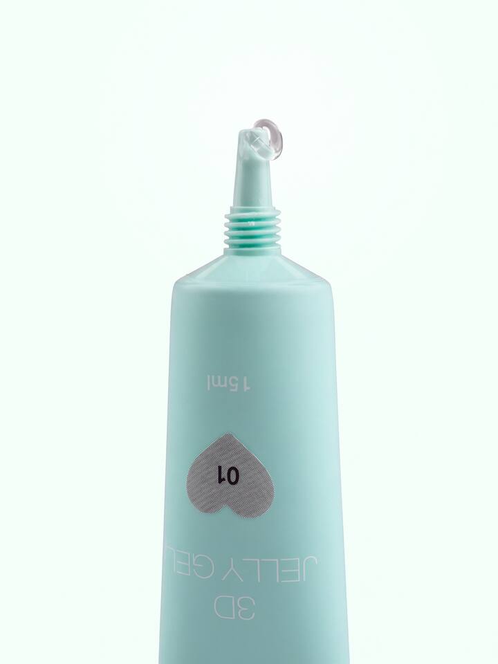 You Are Cute. 3D Jelly Gel #01, 15 ml. Гель для об'ємних дизайнів, прозорий — You Are Cute, NAILSMADE