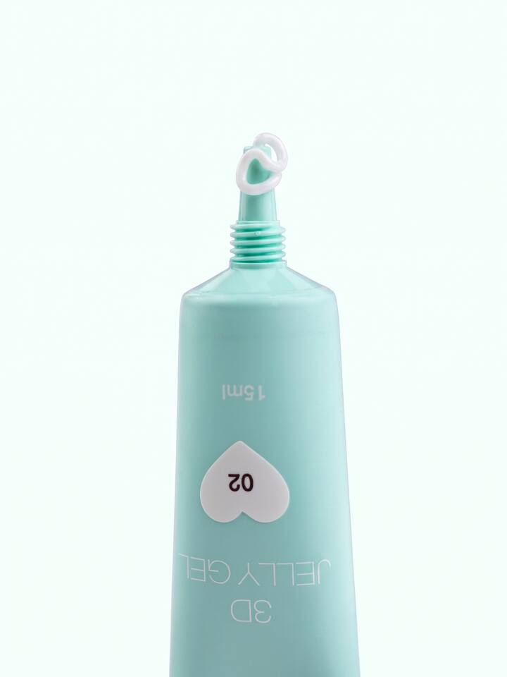 You Are Cute. 3D Jelly Gel #02, 15 ml. Гель для об'ємних дизайнів, білий — You Are Cute, NAILSMADE