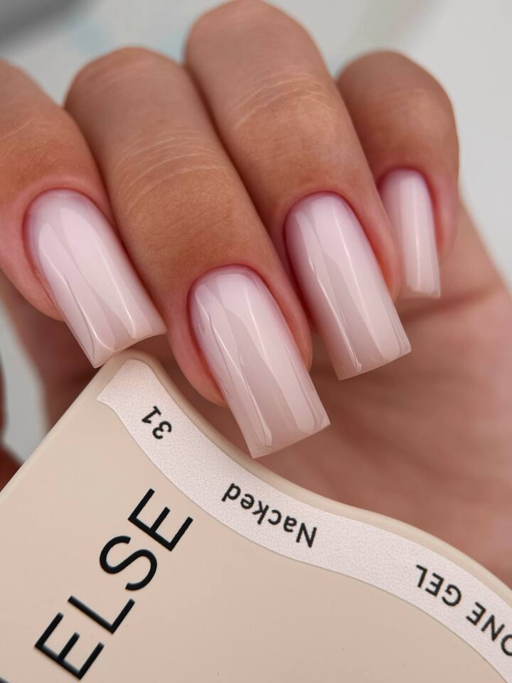 ELSE. Stone gel, #31, Nacked, 30 ml. Твердий гель для нарощування — ELSE, NAILSMADE