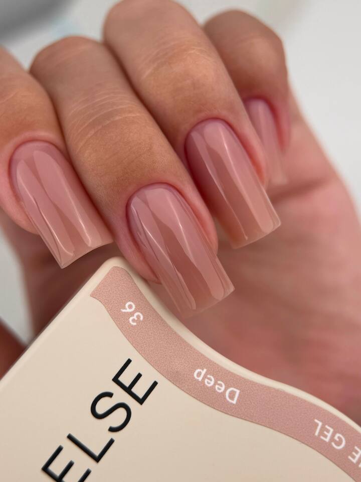 ELSE. Stone gel, #36, Deep, 30 ml. Твердий гель для нарощування — ELSE, NAILSMADE
