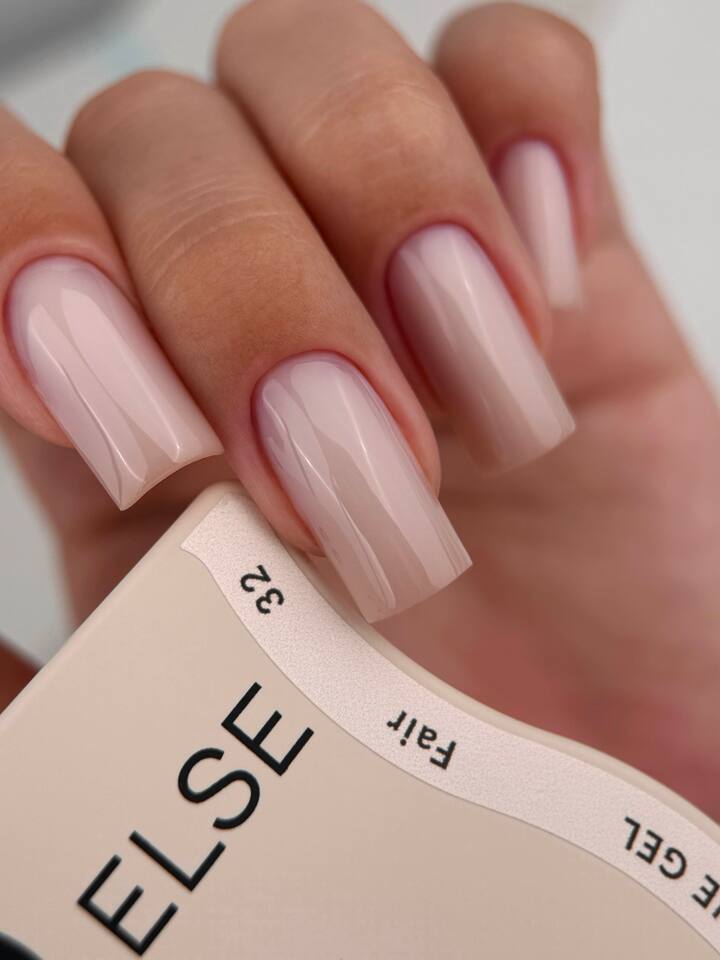 ELSE. Stone gel, #32, Fair, 30 ml. Твердий гель для нарощування — ELSE, NAILSMADE