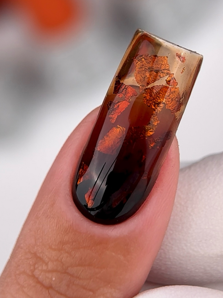 GÉMELY (ex GA&MA). Neo Cover Top #048, 10 ml, Камуфлюючий вітражний топ — GÉMELY (ex GA&MA), NAILSMADE