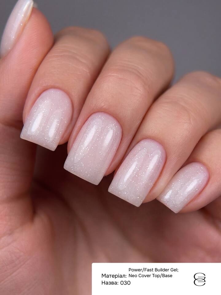 GÉMELY (ex GA&MA). Power builder gel #032, 30 ml, твердий гель — GÉMELY (ex GA&MA), NAILSMADE