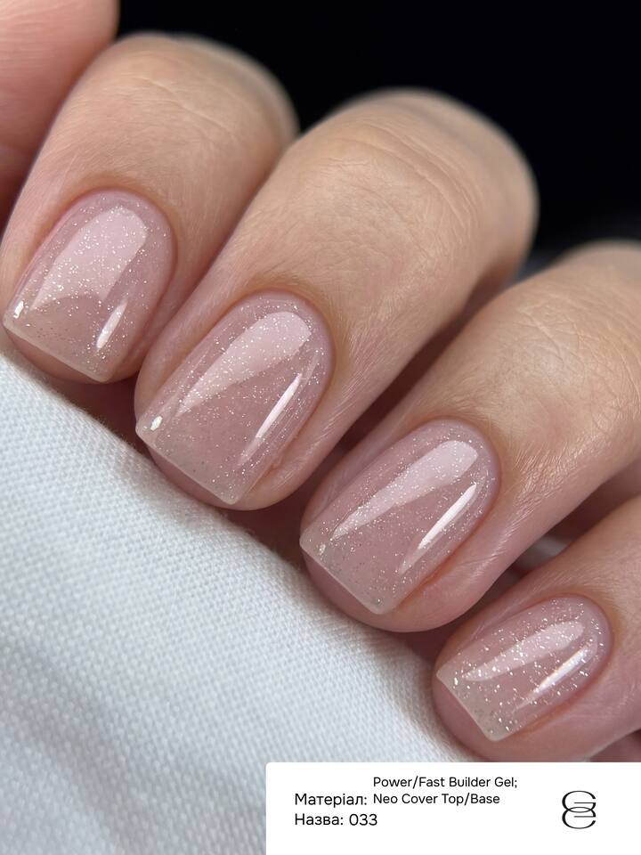 GÉMELY (ex GA&MA). Power builder gel #033, 50 ml, твердий гель — GÉMELY (ex GA&MA), NAILSMADE