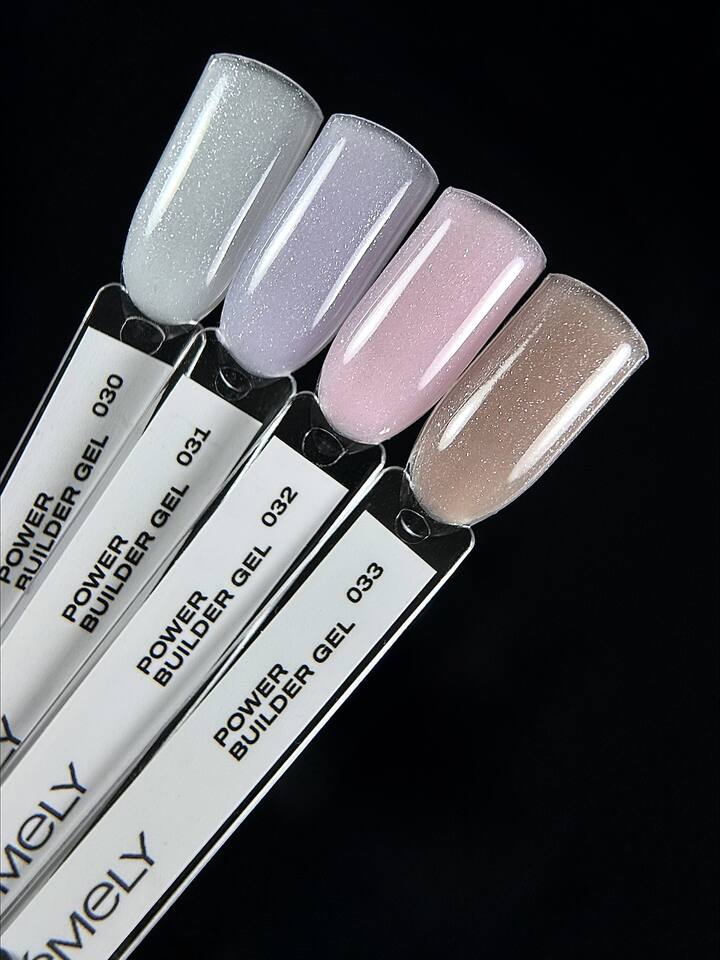 GÉMELY (ex GA&MA). Power builder gel #030, 50 ml, твердий гель — GÉMELY (ex GA&MA), NAILSMADE