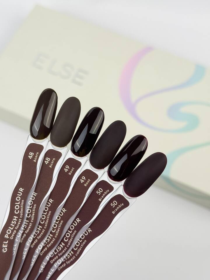 ELSE. Gel polish Colour, #49, Root, 12 ml. Гель-лак — ELSE, NAILSMADE