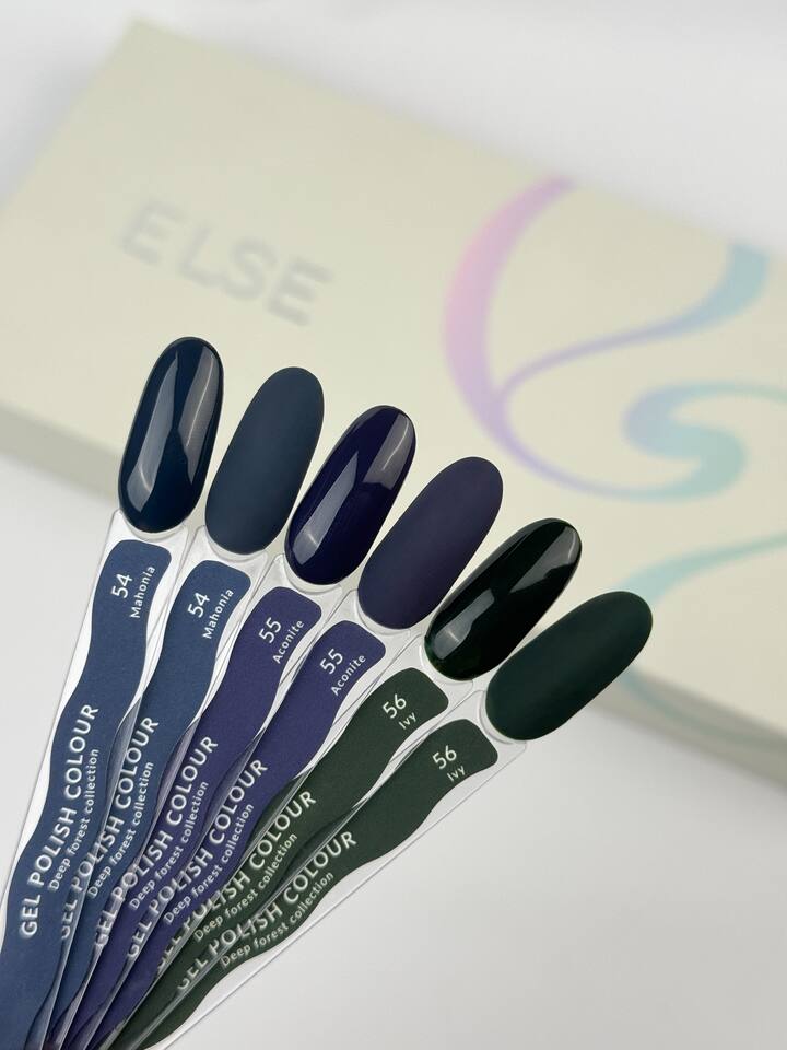 ELSE. Gel polish Colour, #54, Mahonia, 12 ml. Гель-лак — ELSE, NAILSMADE