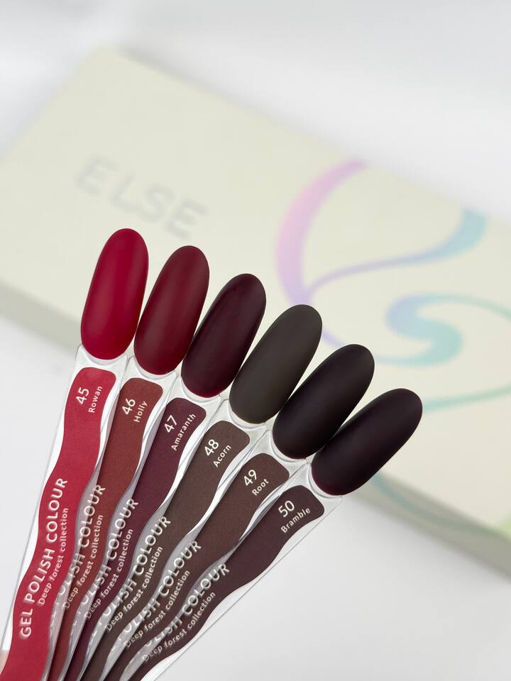 ELSE. Gel polish Colour, #46, Holly, 12 ml. Гель-лак — ELSE, NAILSMADE