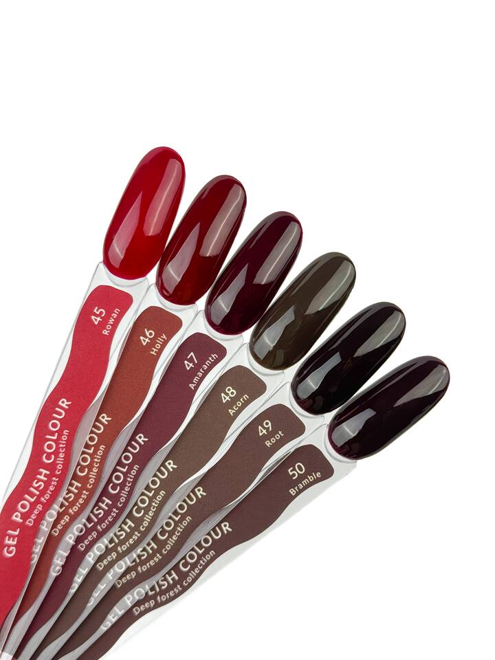 ELSE. Gel polish Colour, #45, Rowan, 12 ml. Гель-лак — ELSE, NAILSMADE