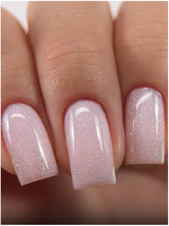 ELSE x Chillax. Tone top, glow Shimmer, #24, 12 ml. Топ із дрібним шимером — ELSE, NAILSMADE