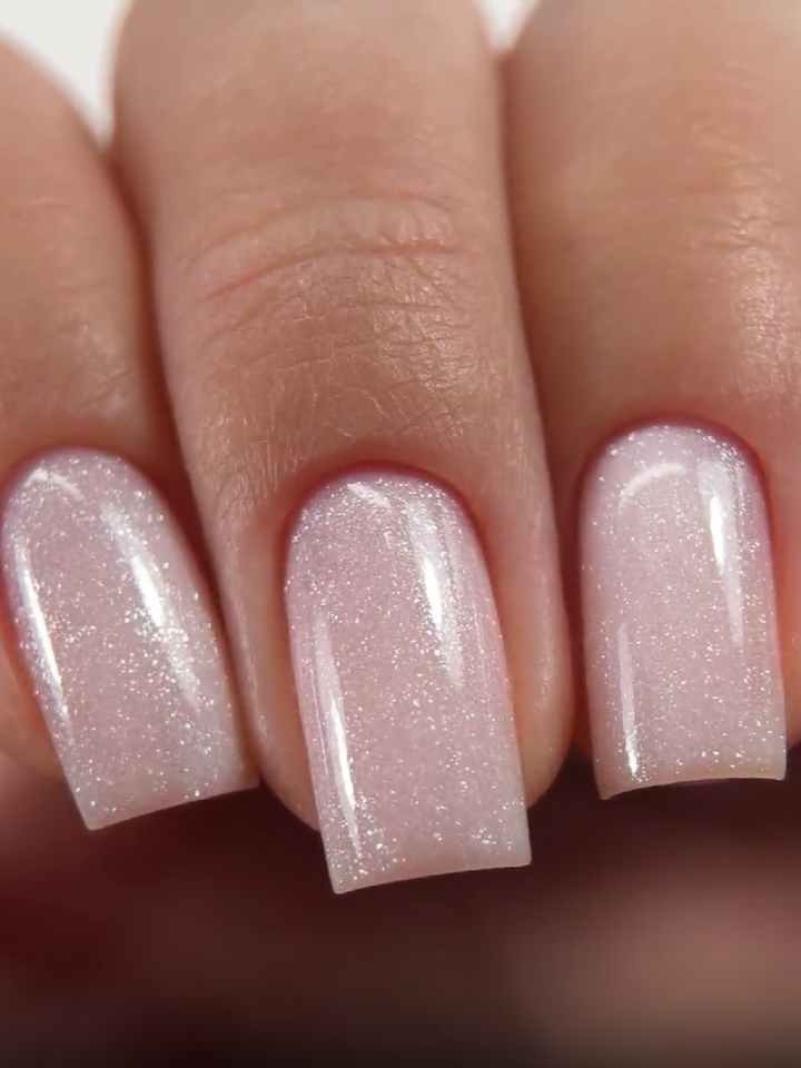 ELSE x Chillax. Tone top, glow Shimmer, #27, 12 ml. Топ із дрібним шимером — ELSE, NAILSMADE