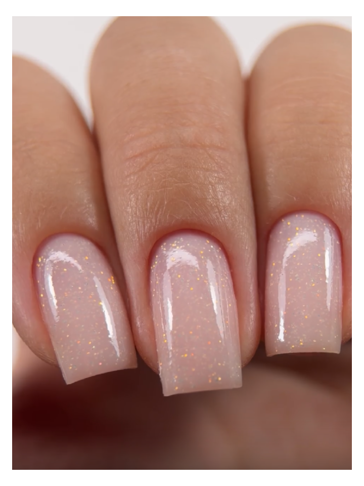 ELSE x Chillax. Tone top, glow Opal, #33, 12 ml. Топ із блиском опалу — ELSE, NAILSMADE
