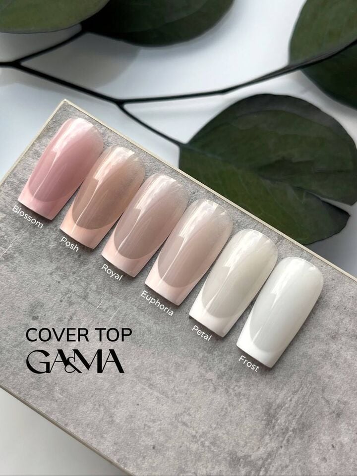 GA&MA. Cover Top Petal, 10 ml, Камуфлюючий топ #3
