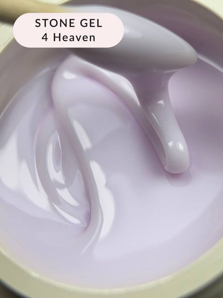 ELSE. Stone gel, #04, Heaven, 30 ml. Твердий гель для нарощування #2