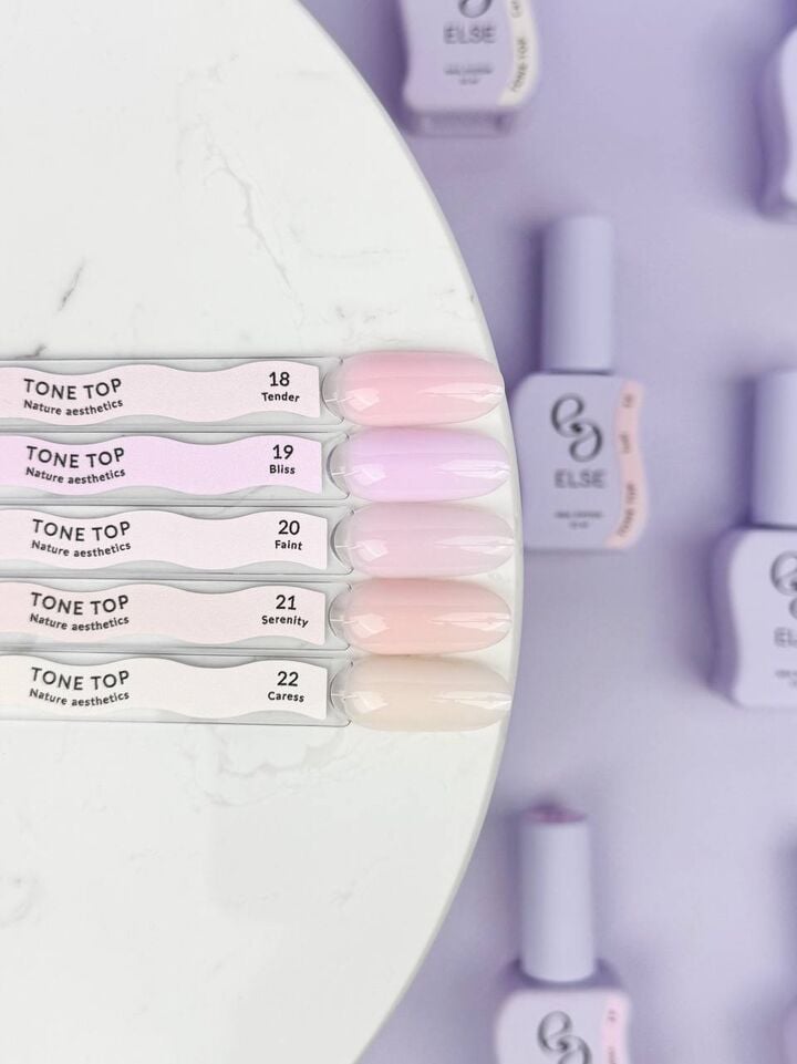 ELSE. Tone top, #22, Caress, 12 ml. Камуфлюючий топ з UV-фільтром #2