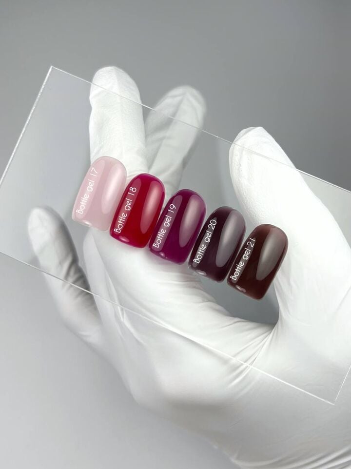 NOTD Gel Bottle Gel №18, 10 ml, gel super fuerte #5