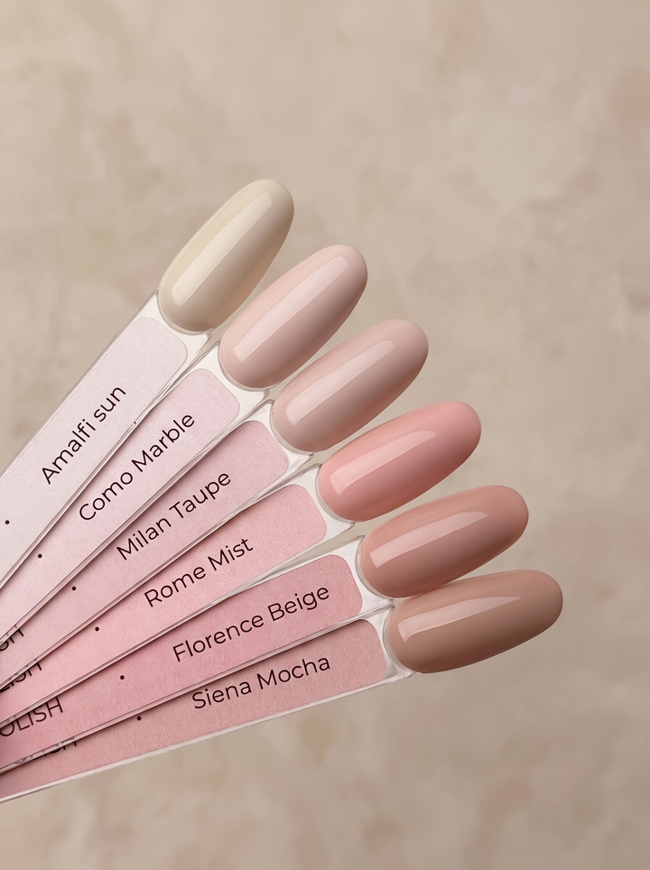 HEYLOVE. Gel Polish, AMALFI SUN, 15 ml, гель-лак, світло-пісочний #2