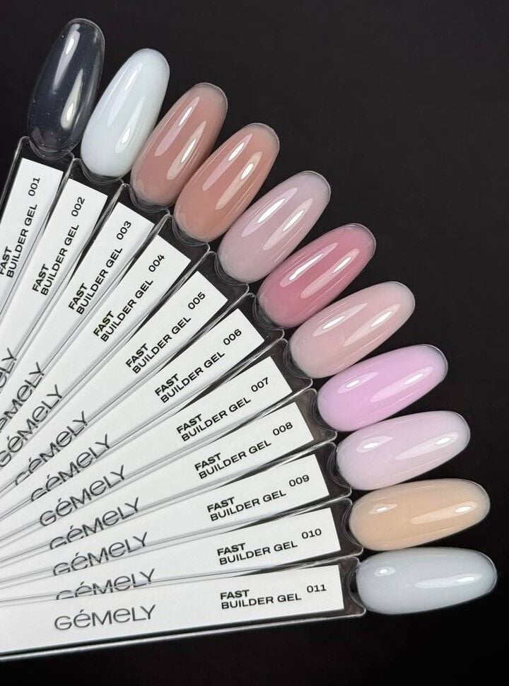 GÉMELY (ex GA&MA). Fast builder gel #009, 15 ml, твердий рідкий гель #2