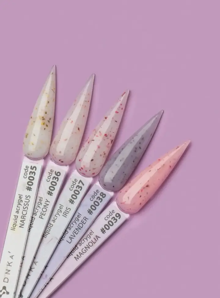 DNKa' Liquid Acrygel #0035 Narcissus, 15 ml, flüssiges Gel #2