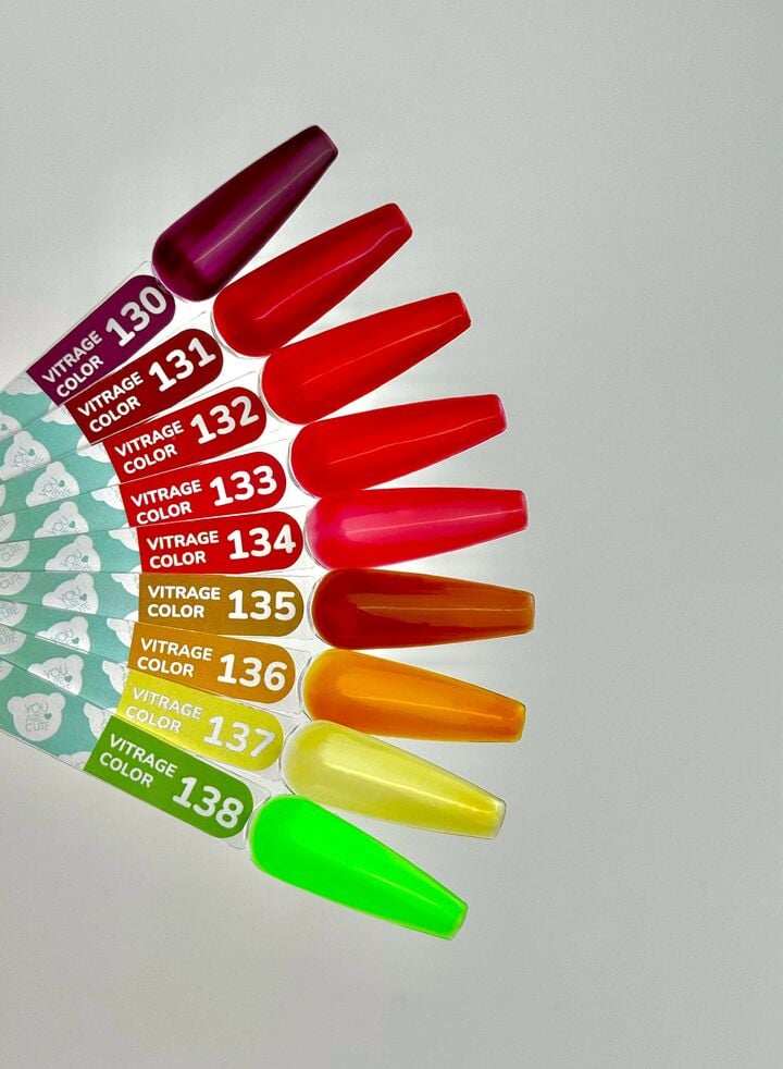 You Are Cute. Vitrage Gel Polish #137, 5 ml, Gel Polish "Vitrage" #4