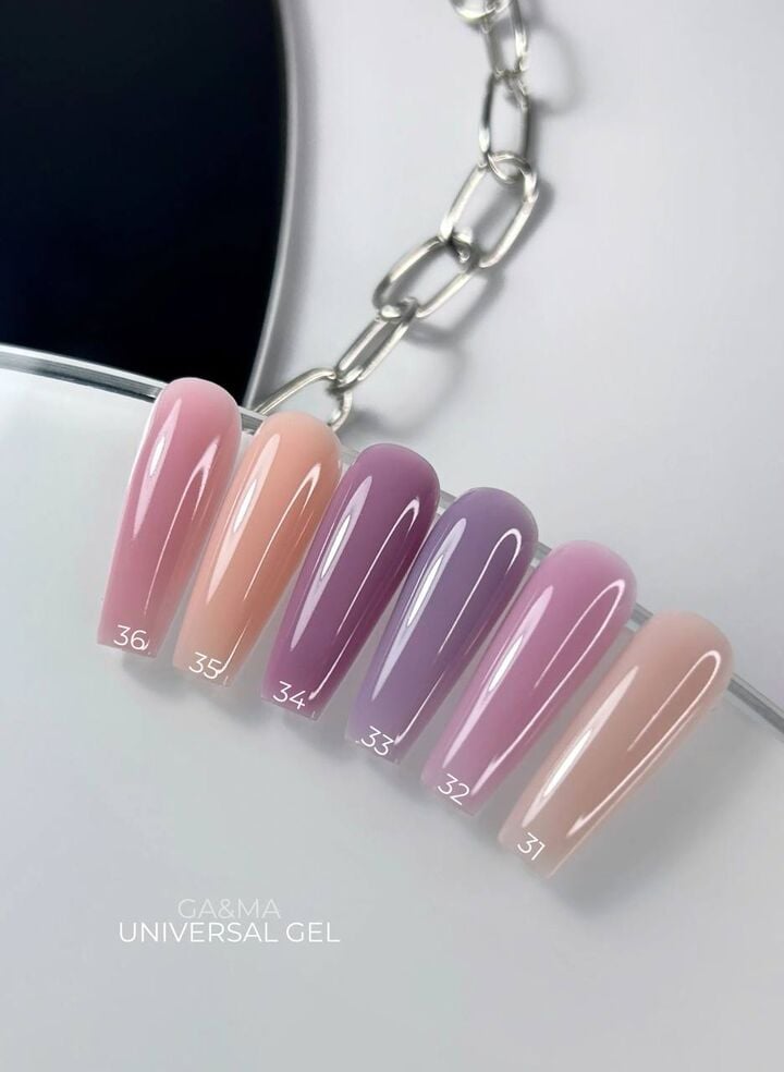 GA&MA. Universal gel 36, гель без опилу, рідкий, 15 ml #2
