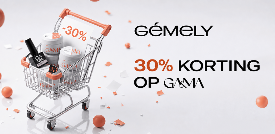 30% KORTING OP GAMA